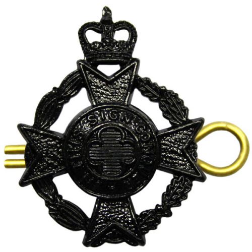 RAChD Black Collar Badges