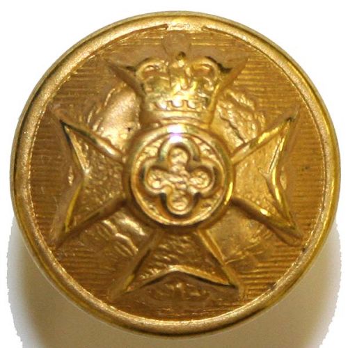 Royal Army Chaplains' Department Button, Gilt (22L)