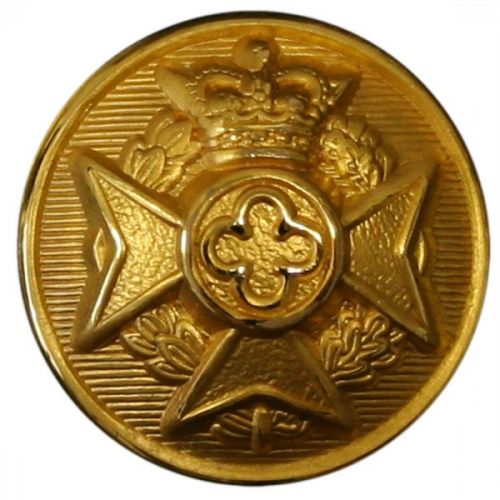 Royal Army Chaplains' Department Button, Gilt (30L)