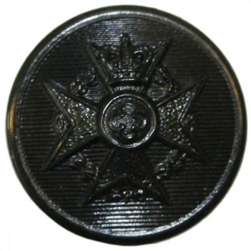 Royal Army Chaplains' Department Button, Black (22L)