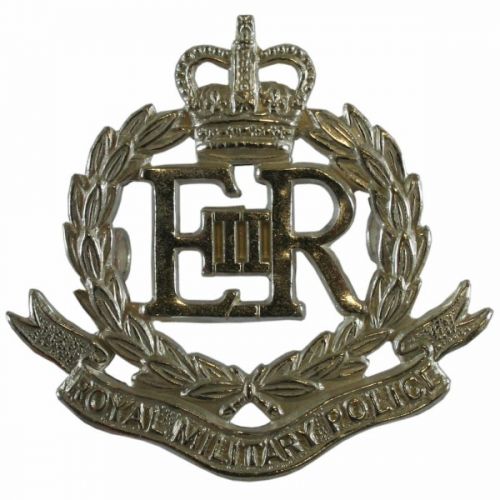 Royal Military Police Cap Badge, Officers