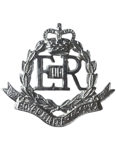 RMP Silver Collar Badges