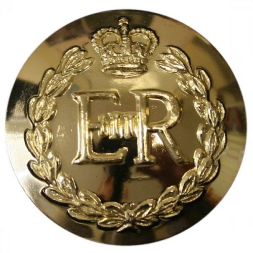 Royal Military Police Button, Anodised (40L)