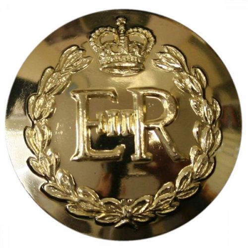 Royal Military Police Button, Anodised (30L)