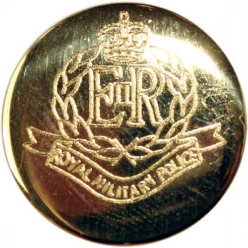 Royal Military Police Button, Blazer, Gilt (Large)