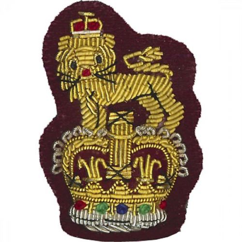 Beret Badge, Staff, Maroon