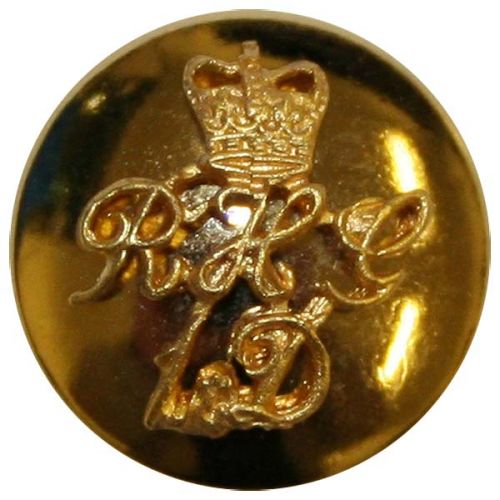 Blues & Royals Button, Mounted (22L)