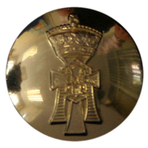 Yorkshire Regiment Button, Anodised (30L)