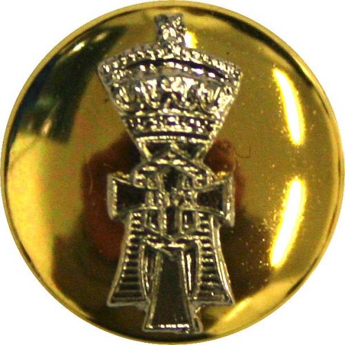 Yorkshire Regiment Button, Mounted (22L)