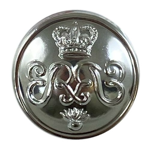 Honorable Artillery Company Silver Anodised Button (35l)