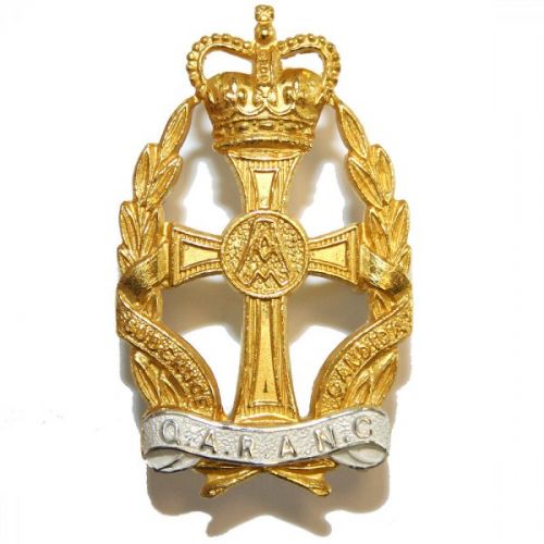 QARANC Cap Badge, Officers