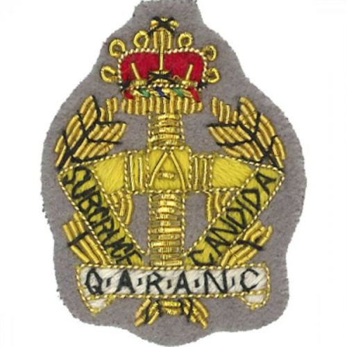 QARANC Beret Badge, Officers