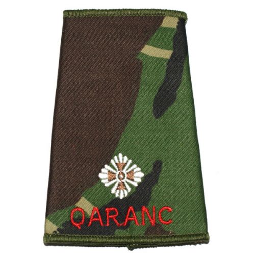 QARANC Rank Slides, CS95, (2/Lt)