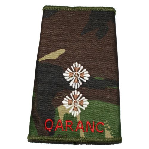 QARANC Rank Slides, CS95, (Lt)