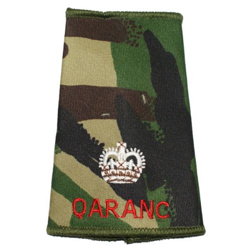 QARANC Rank Slides, CS95, (Maj)