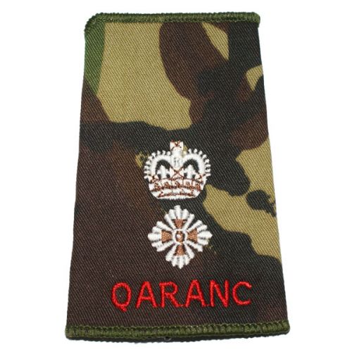 QARANC Rank Slides, CS95, (Col)