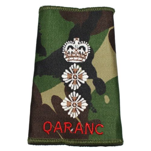 QARANC Rank Slides, CS95, (Hon/Col)