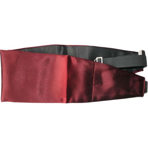 Maroon Cummerbund