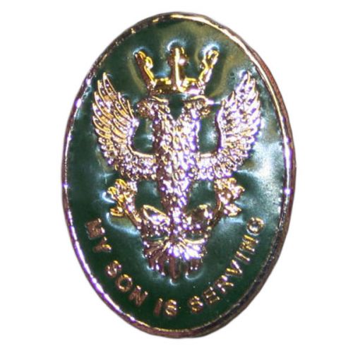 Mercian Son Sweetheart Brooch