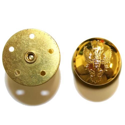 Mercian Button, Gilt, Screw Fitting (30L)