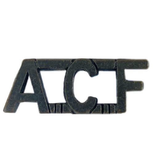 ACF Shoulder Titles Bronze 