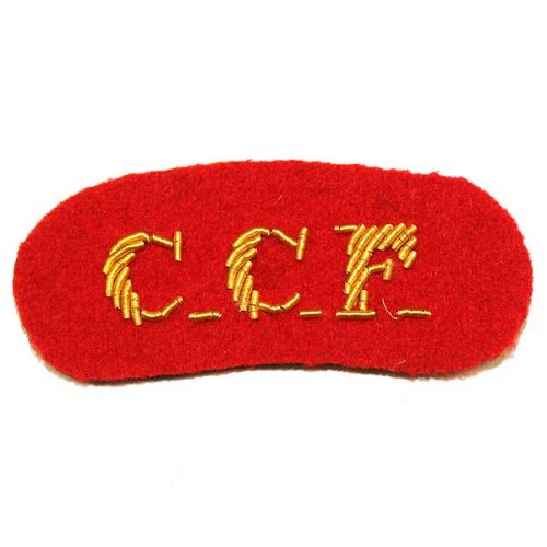 CCF Mess Titles On Red