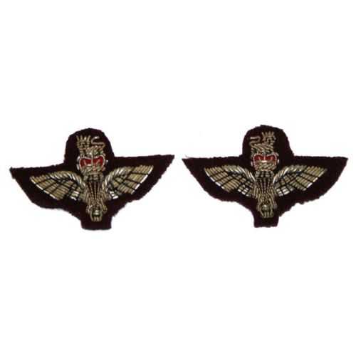 Parachute Regiment Officers Collars