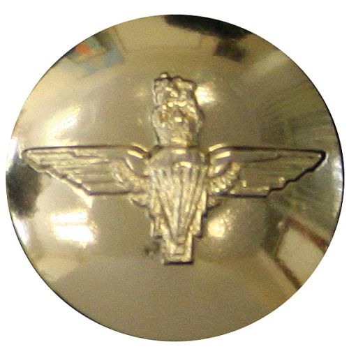 Parachute Regiment Button, Anodised (30L)