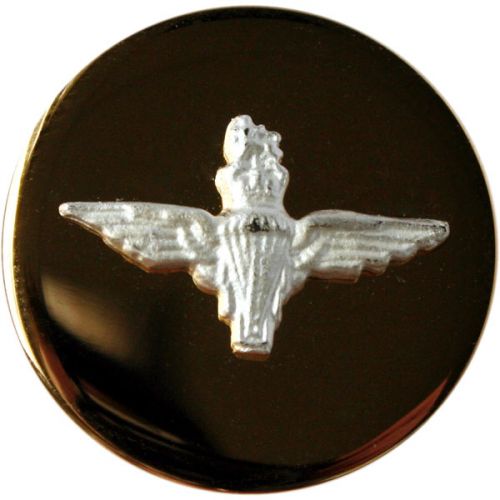 Parachute Regiment Button, Mounted, Flat (Large)