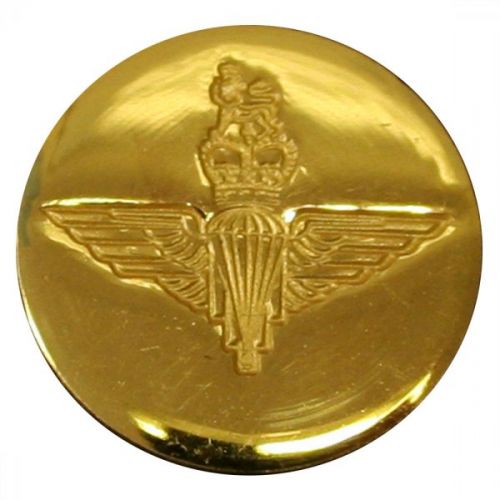 Parachute Regiment Button, Blazer, Indented (Large)