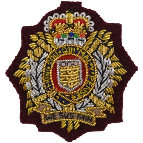 Royal Logistic Corps Beret Badge, Officers, PARA