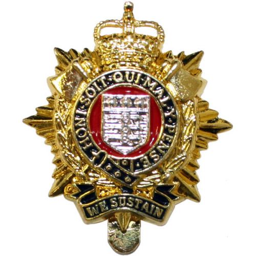 Royal Logistic Corps Cap Badge, Officers