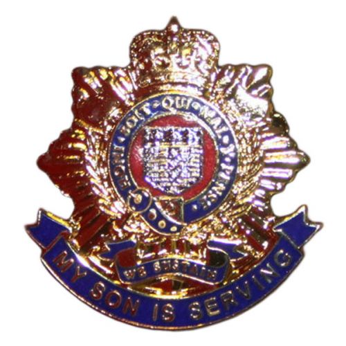 Royal Logistic Corps Son Sweetheart Brooch