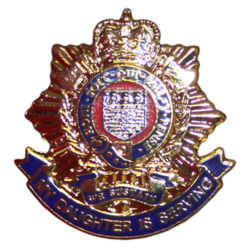 Royal Logistic Corps Daughter Sweetheart Brooch