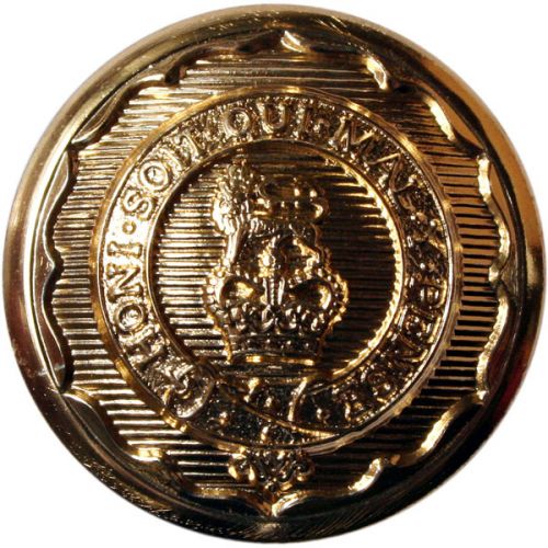 Royal Logistic Corps Button, Anodised (40L)