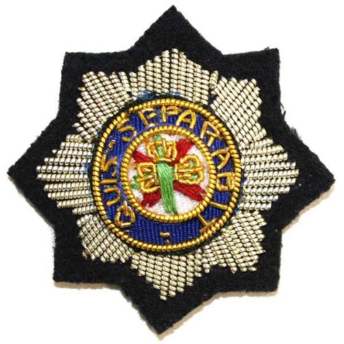 Irish Guards Cap Badge, Officers