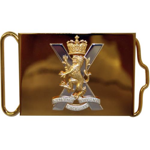 Royal Regiment Of Scotland Waist Belt Plate