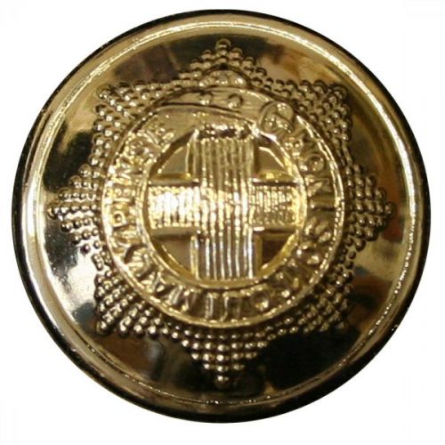 Coldstream Guards Button, Anodised (30L)