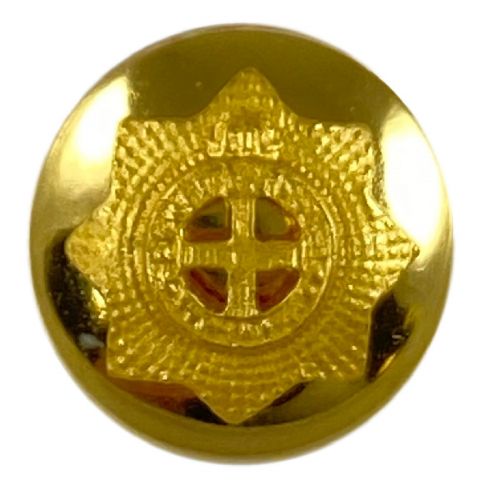 Coldstream Guards Gilt Mounted Button (22L)