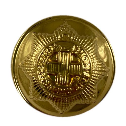 Coldstream Guards Gilt Button With Rim (30L)