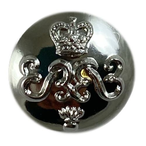 Grenadier Guards Silver Anodised Button (22L) (No Rim)