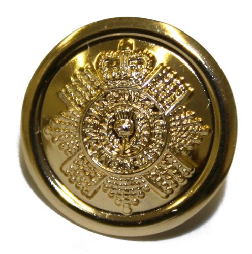 Scots Guards Button, Anodised (22L)