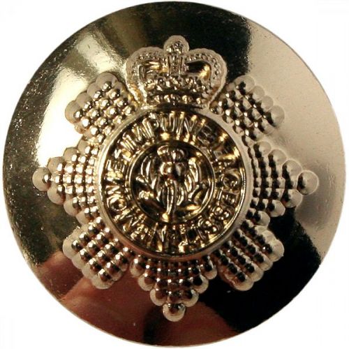 Scots Guards Button, Anodised (30L)