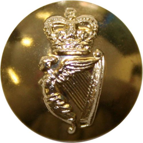Irish Guards Button, Anodised (22L)