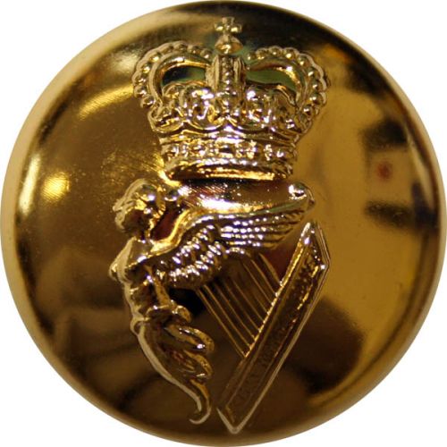 Irish Guards Button, Gilt (30L)