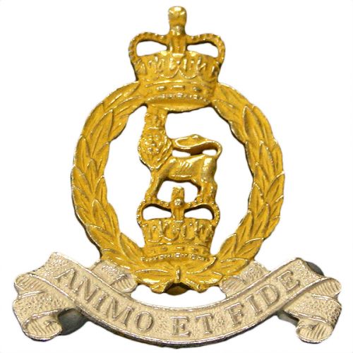 Adjutant General's Corps Cap Badge, Officers