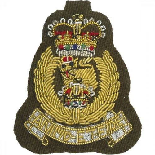 Adjutant General's Corps Beret Badge, Officers, Khaki