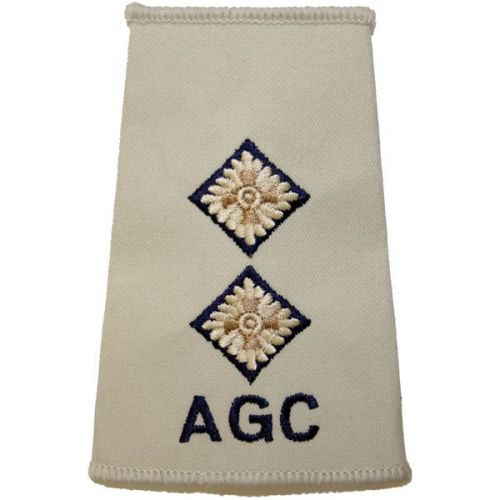 AGC Rank Slides, Cream, (Lt)