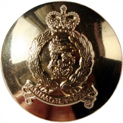 Adjutant General's Corps Button, Anodised (30L)