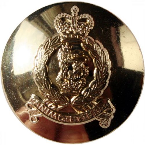 Adjutant General's Corps Button, Anodised (22L)